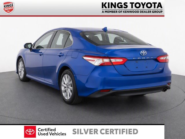 Certified 2019 Toyota Camry LE FWD image 5