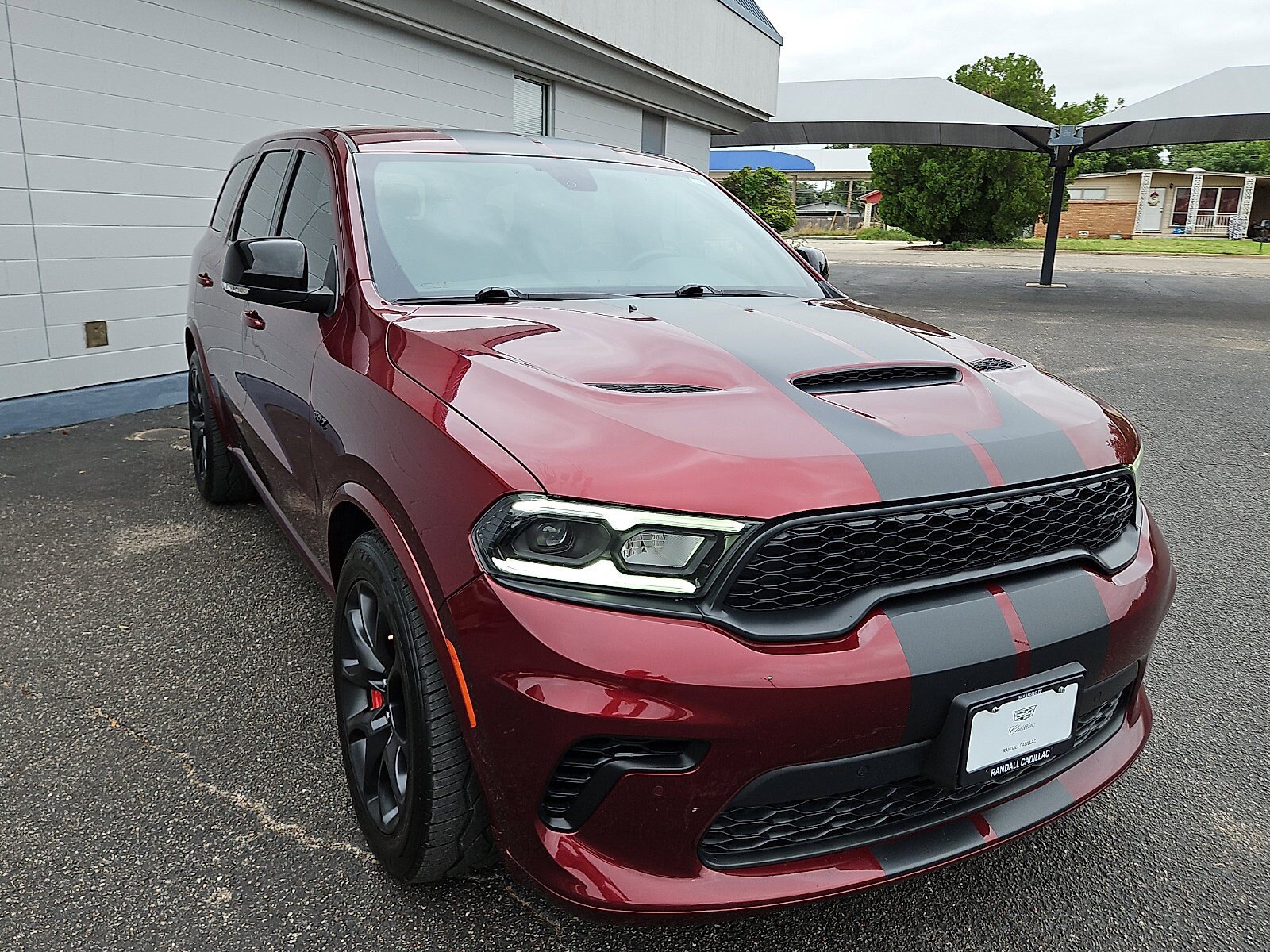 Used 2024 Dodge Durango SRT w/ Black Package AWD/4WD image 4