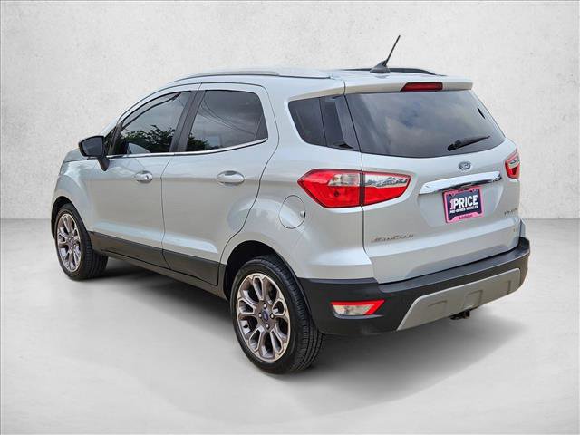 Used 2020 Ford EcoSport Titanium FWD image 8