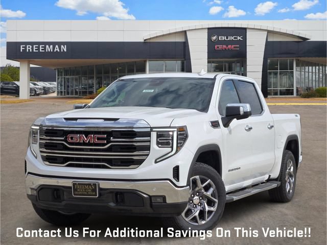 New 2026 GMC Sierra 1500 SLT w/ SLT Premium Plus Package