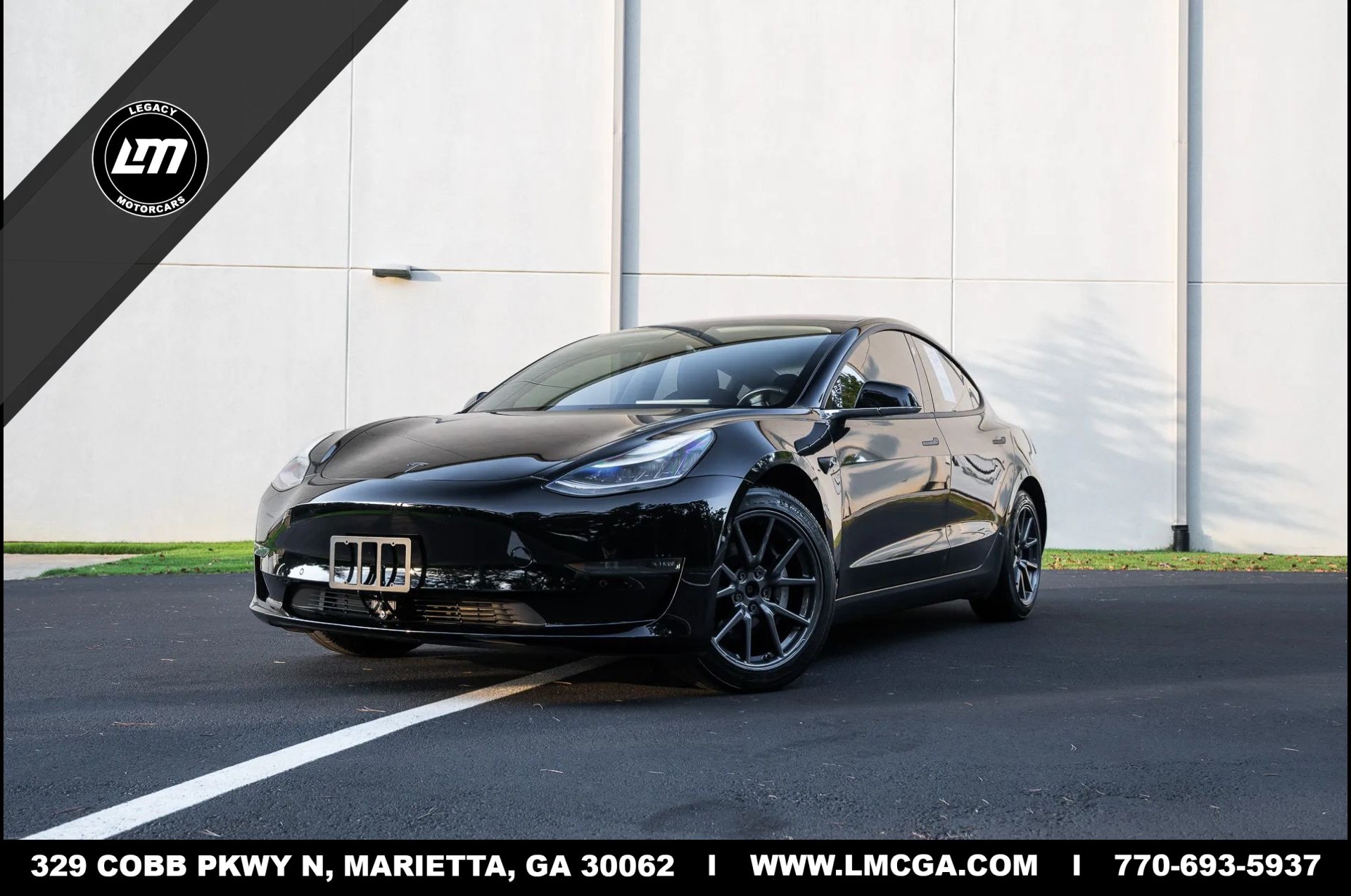 Used 2018 Tesla Model 3 Long Range