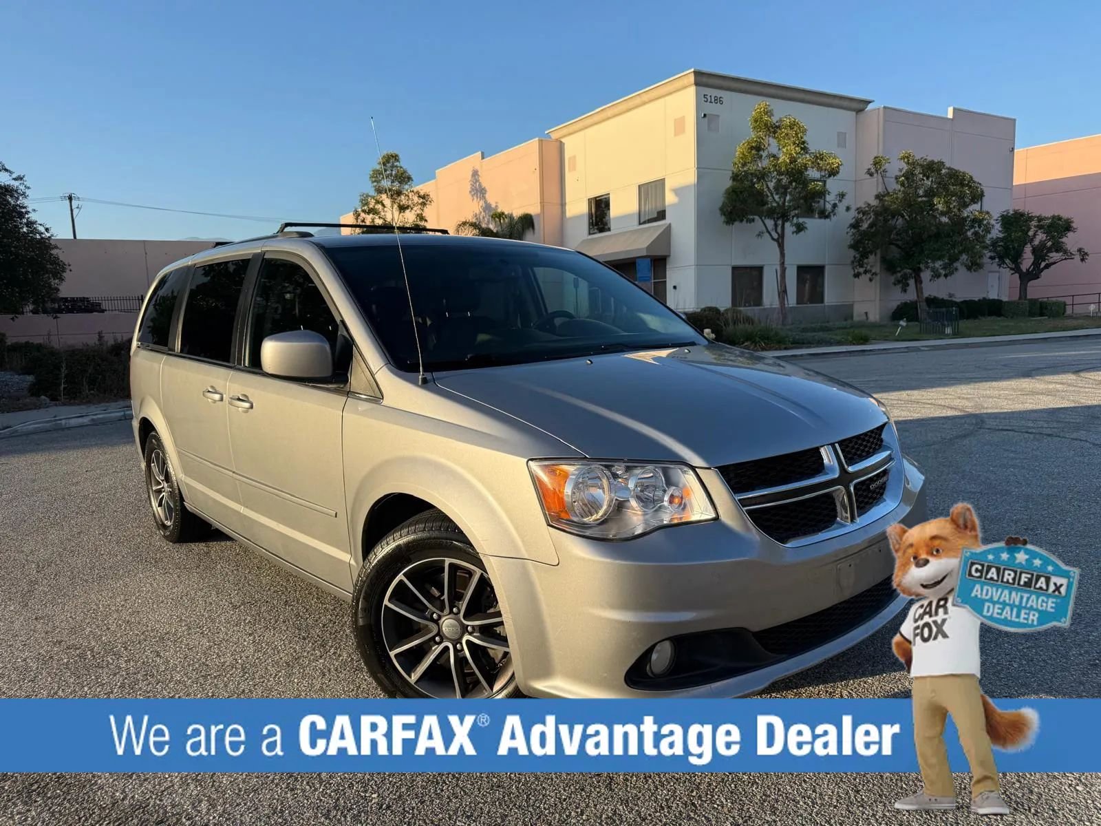 Used 2017 Dodge Grand Caravan SXT