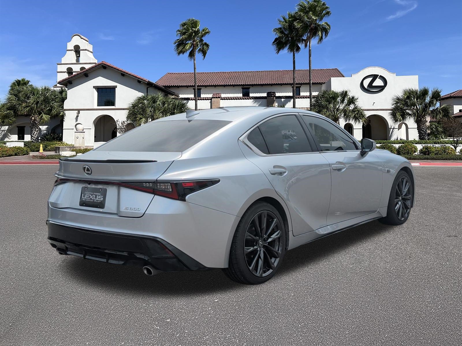 Certified 2024 Lexus IS 300 F Sport RWD image 2