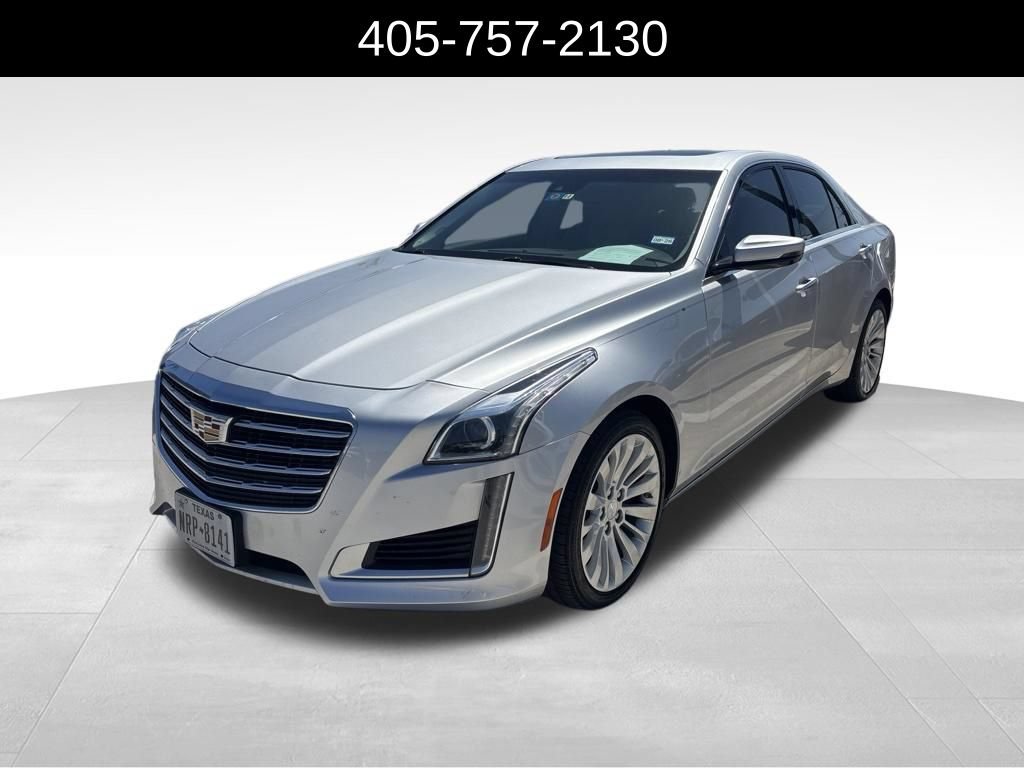 Used 2017 Cadillac CTS Luxury