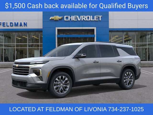 New 2026 Chevrolet Traverse LT w/ Sun and Wheel Package AWD/4WD image 2