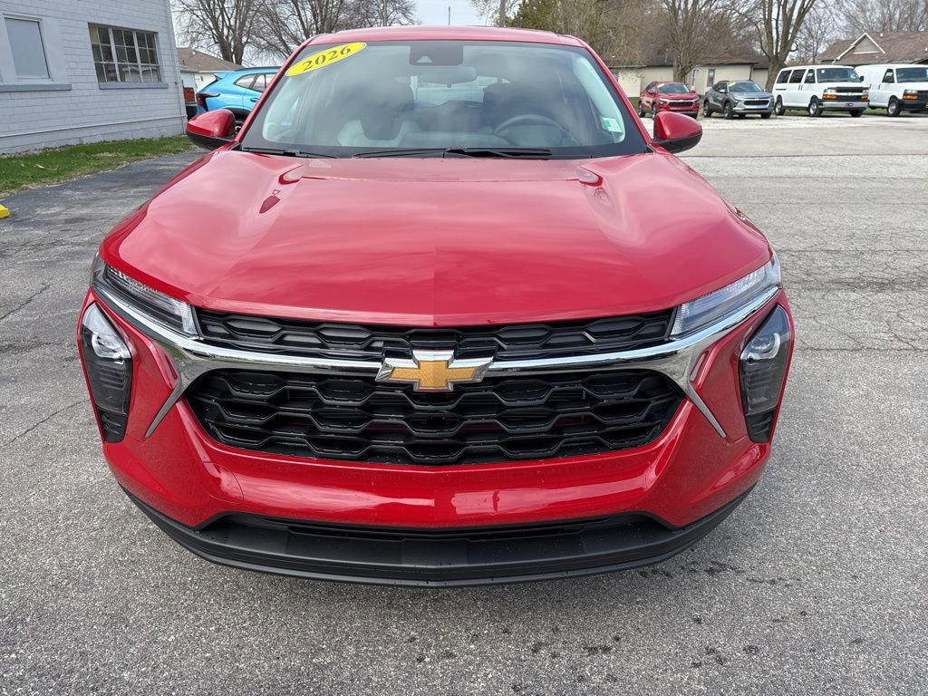 New 2026 Chevrolet Trax LS w/ LS Convenience Package FWD image 2