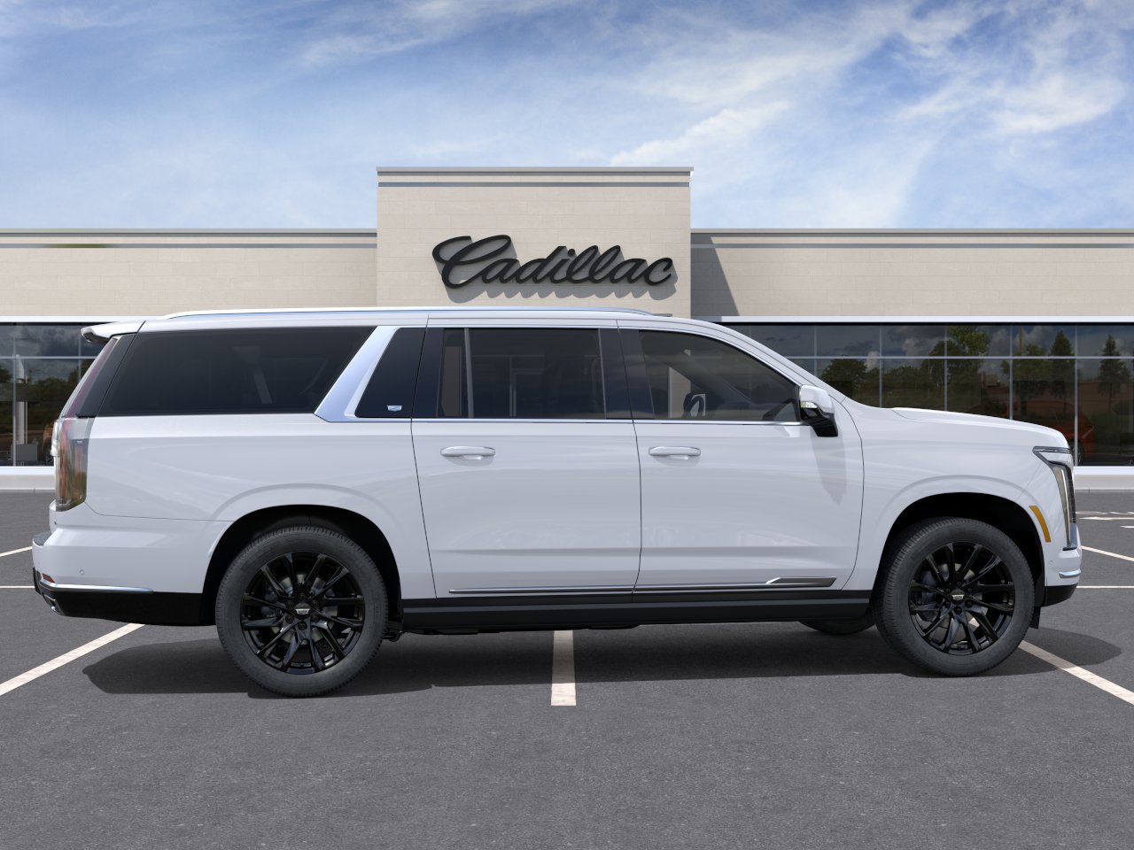 New 2026 Cadillac Escalade ESV Luxury w/ Touring Package AWD/4WD image 5