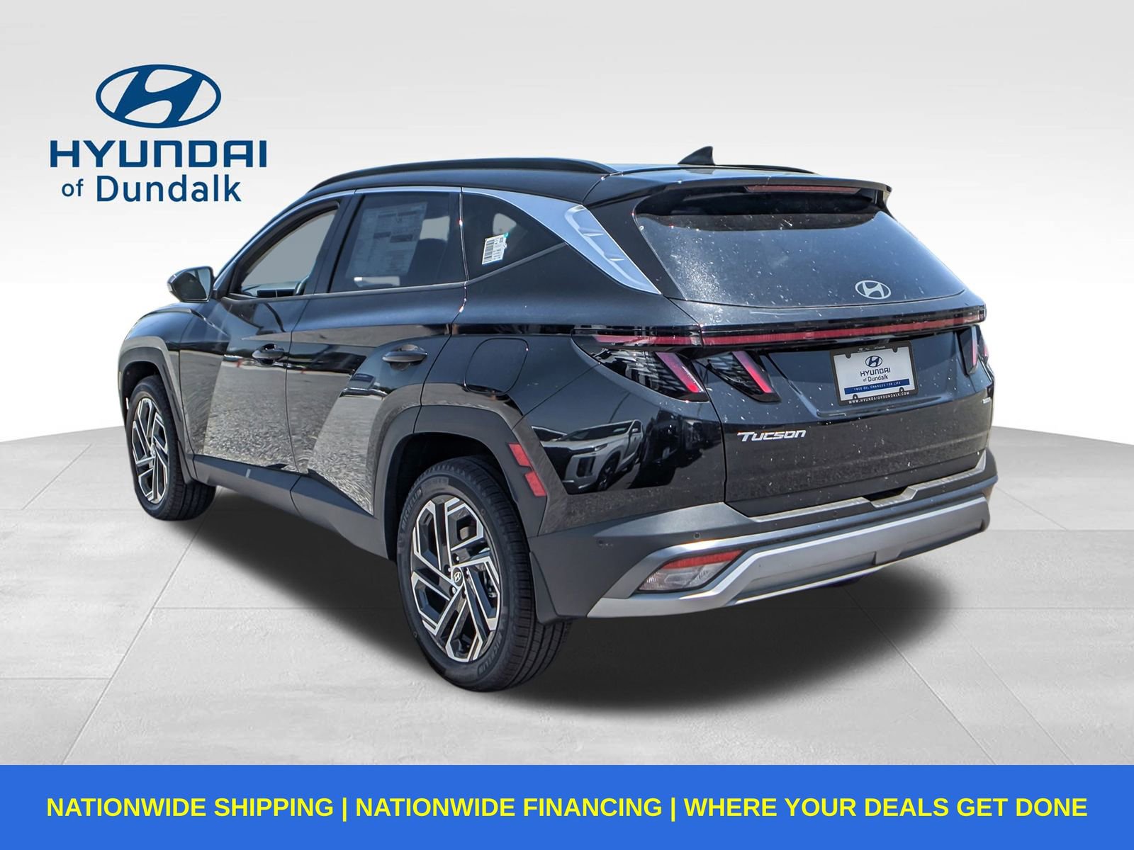 New 2025 Hyundai Tucson Limited image 6