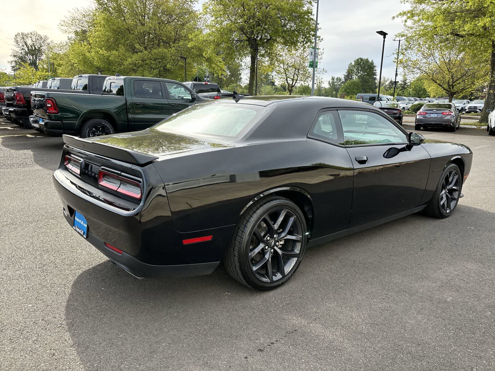 Certified 2021 Dodge Challenger R/T w/ Plus Package RWD image 4