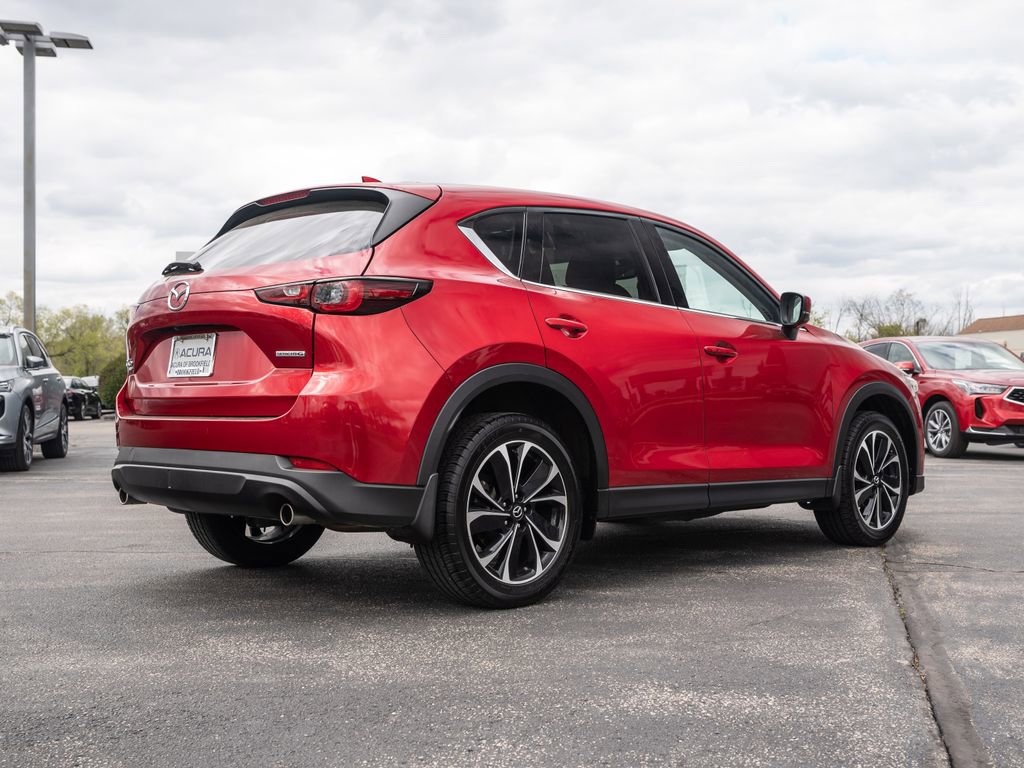 Used 2022 MAZDA CX-5 AWD 2.5 S w/ Premium Plus Pkg image 11