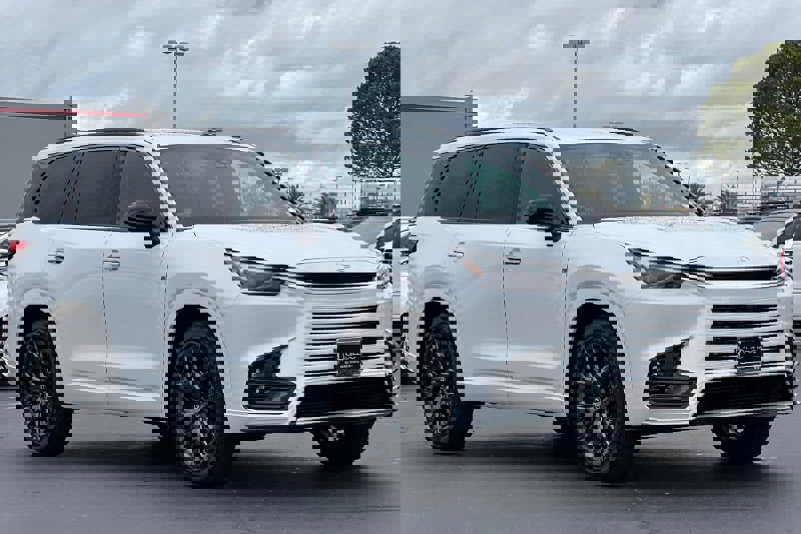 New 2026 Lexus TX 500h AWD image 5