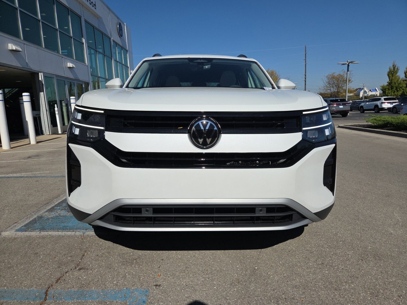 New 2027 Volkswagen Atlas SE AWD/4WD image 14