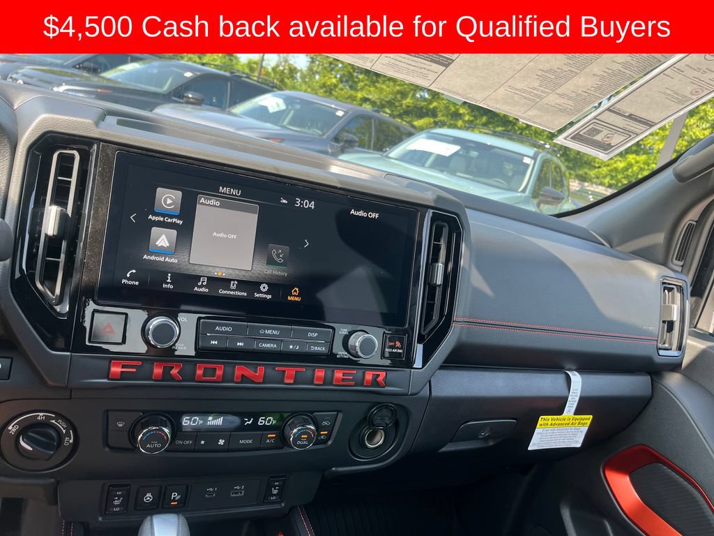New 2026 Nissan Frontier 4x4 Crew Cab image 16