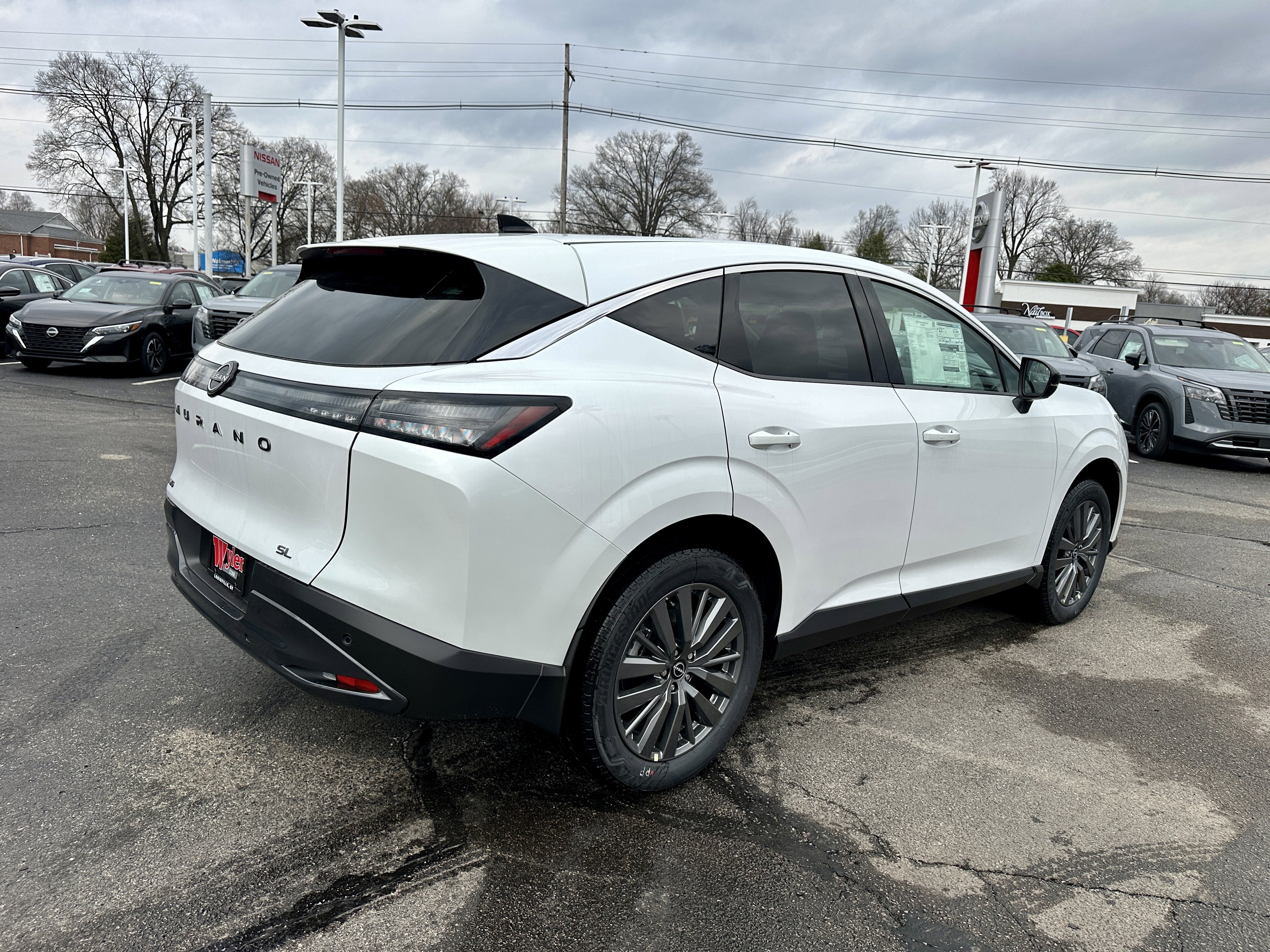 New 2026 Nissan Murano SL image 4