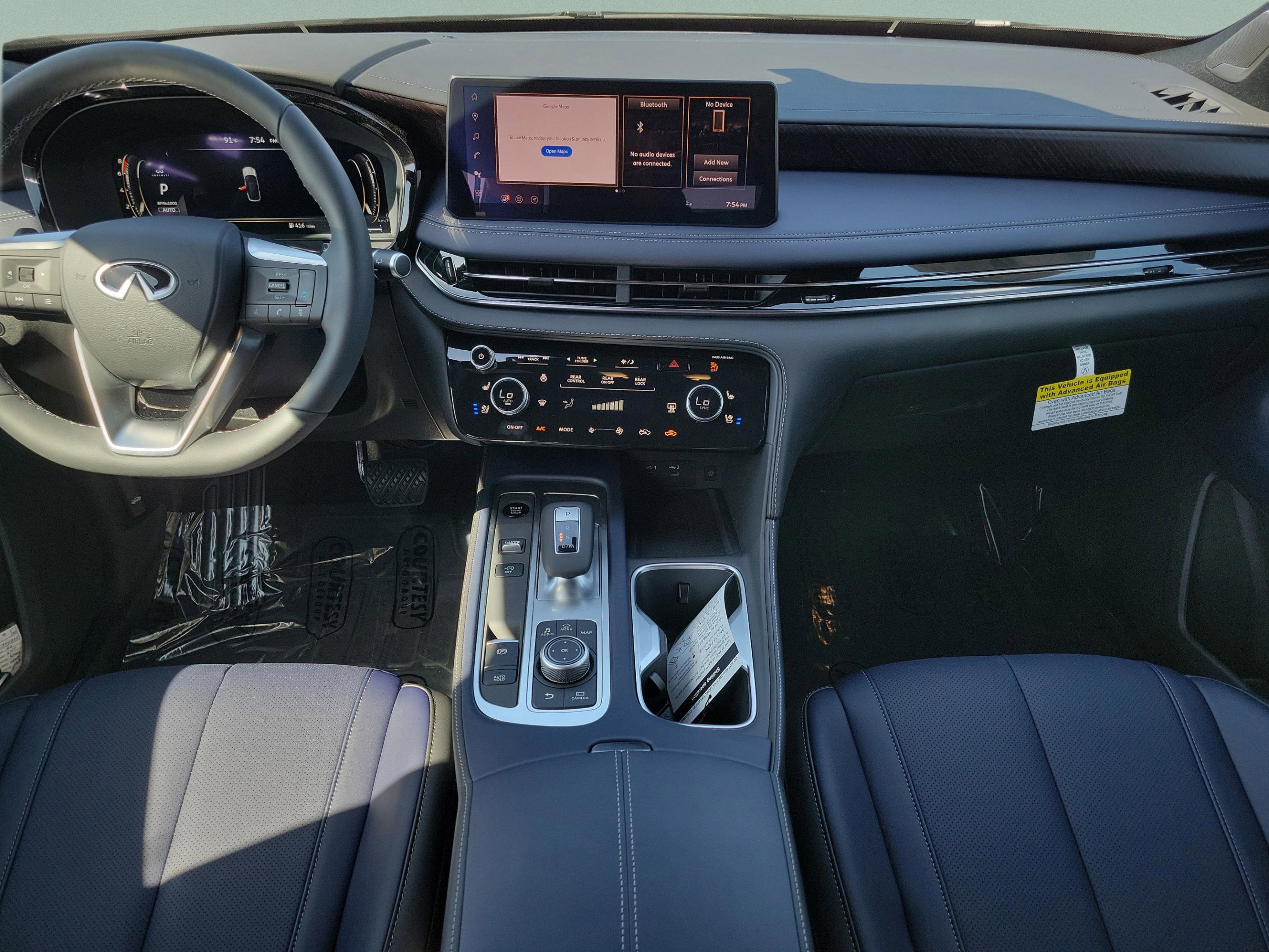 New 2026 INFINITI QX60 Sport w/ Dark Cargo Package image 32