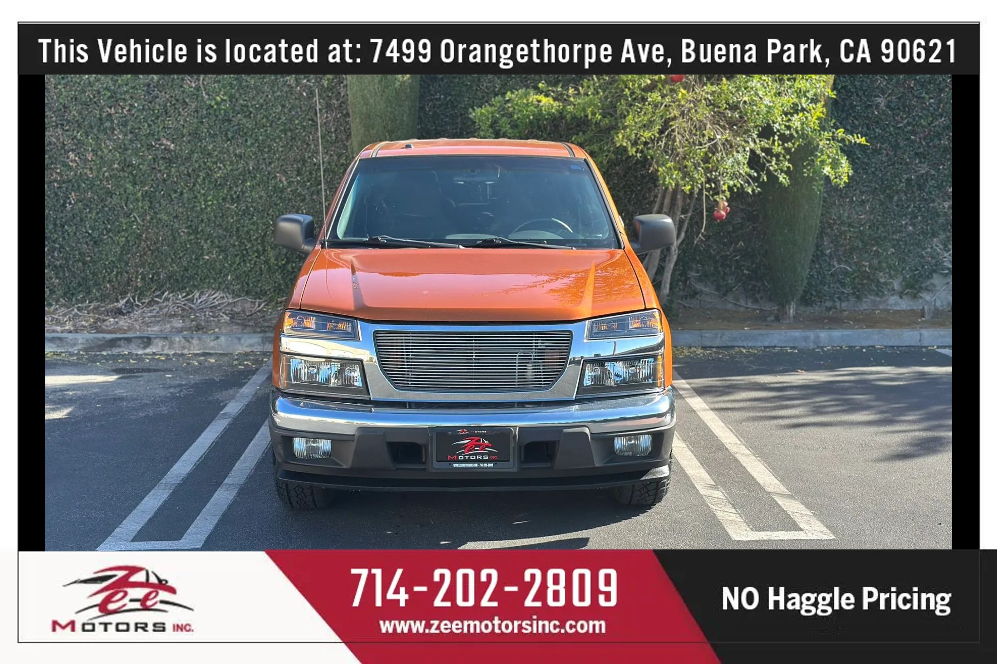 Used 2007 GMC Canyon SLE RWD image 3