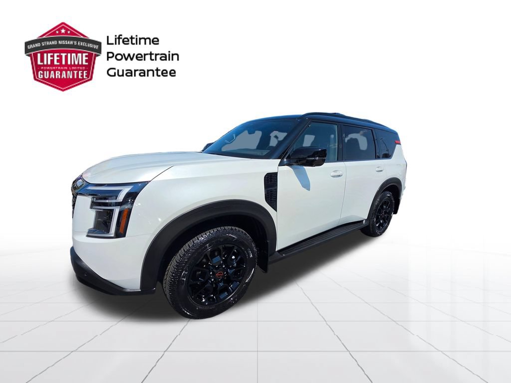Certified 2026 Nissan Armada PRO-4X