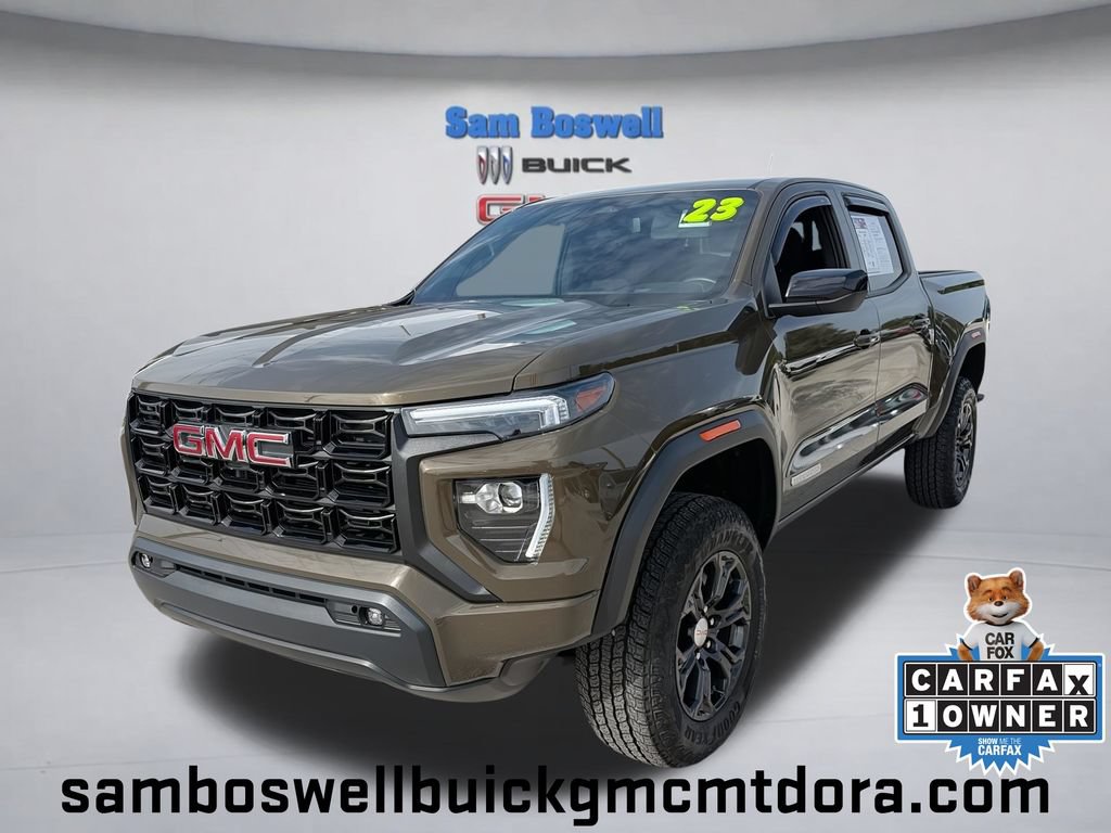 Used 2023 GMC Canyon Elevation w/ Convenience Package