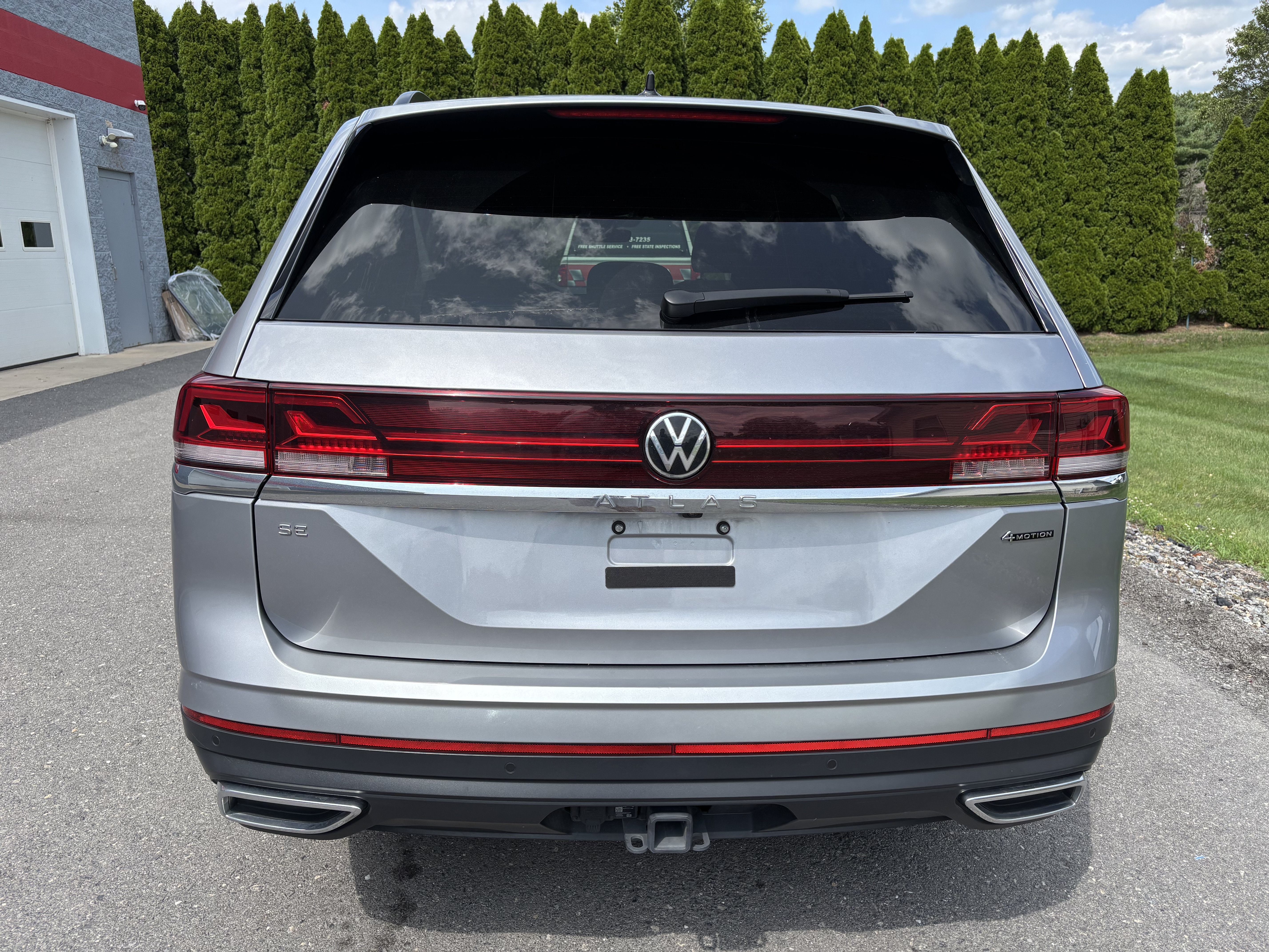 Used 2025 Volkswagen Atlas SE AWD/4WD video 4