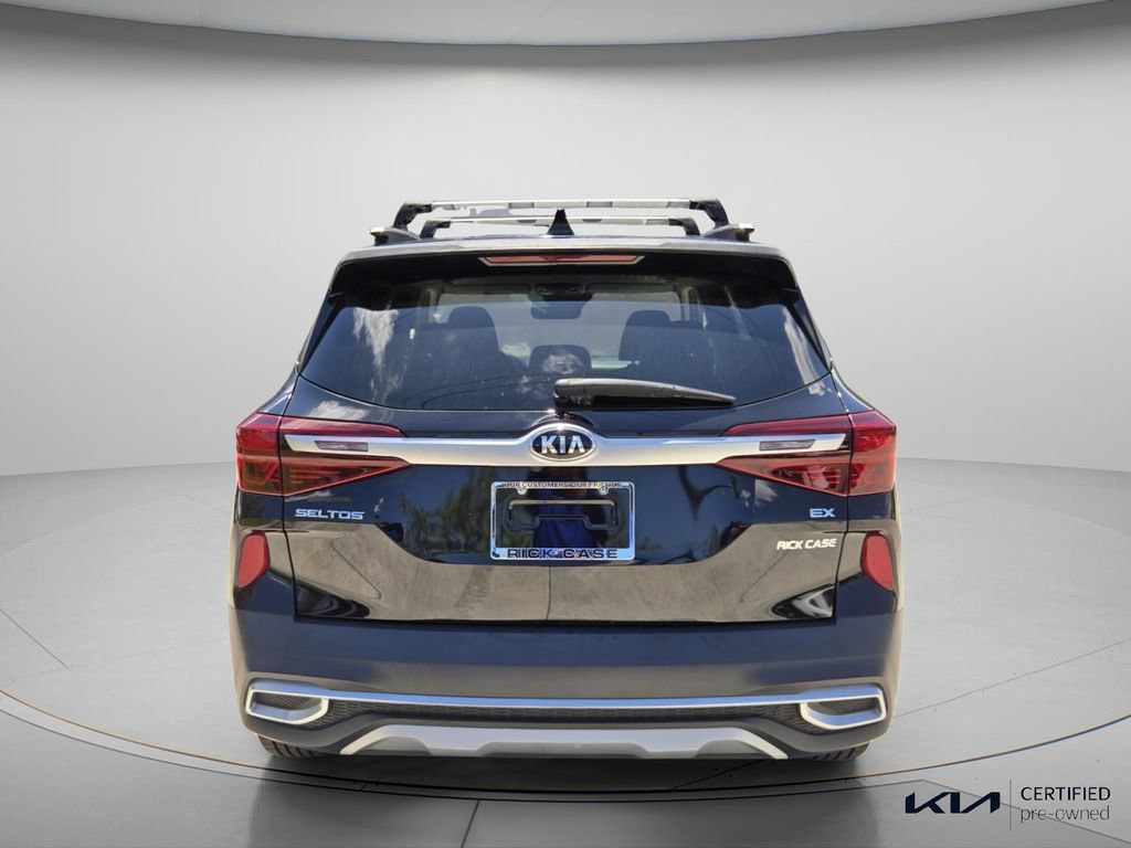 Certified 2021 Kia Seltos EX AWD/4WD image 6