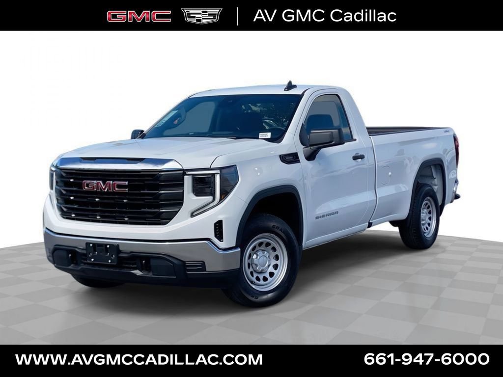 New 2025 GMC Sierra 1500 Pro w/ Pro Value Package image 1