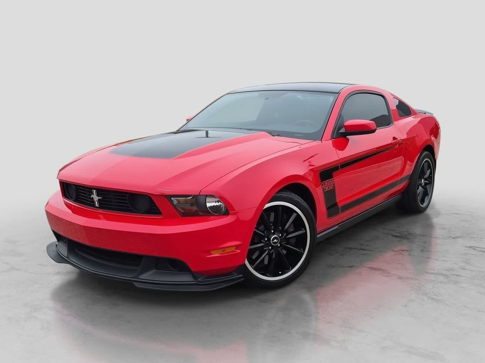 Used 2012 Ford Mustang Boss 302