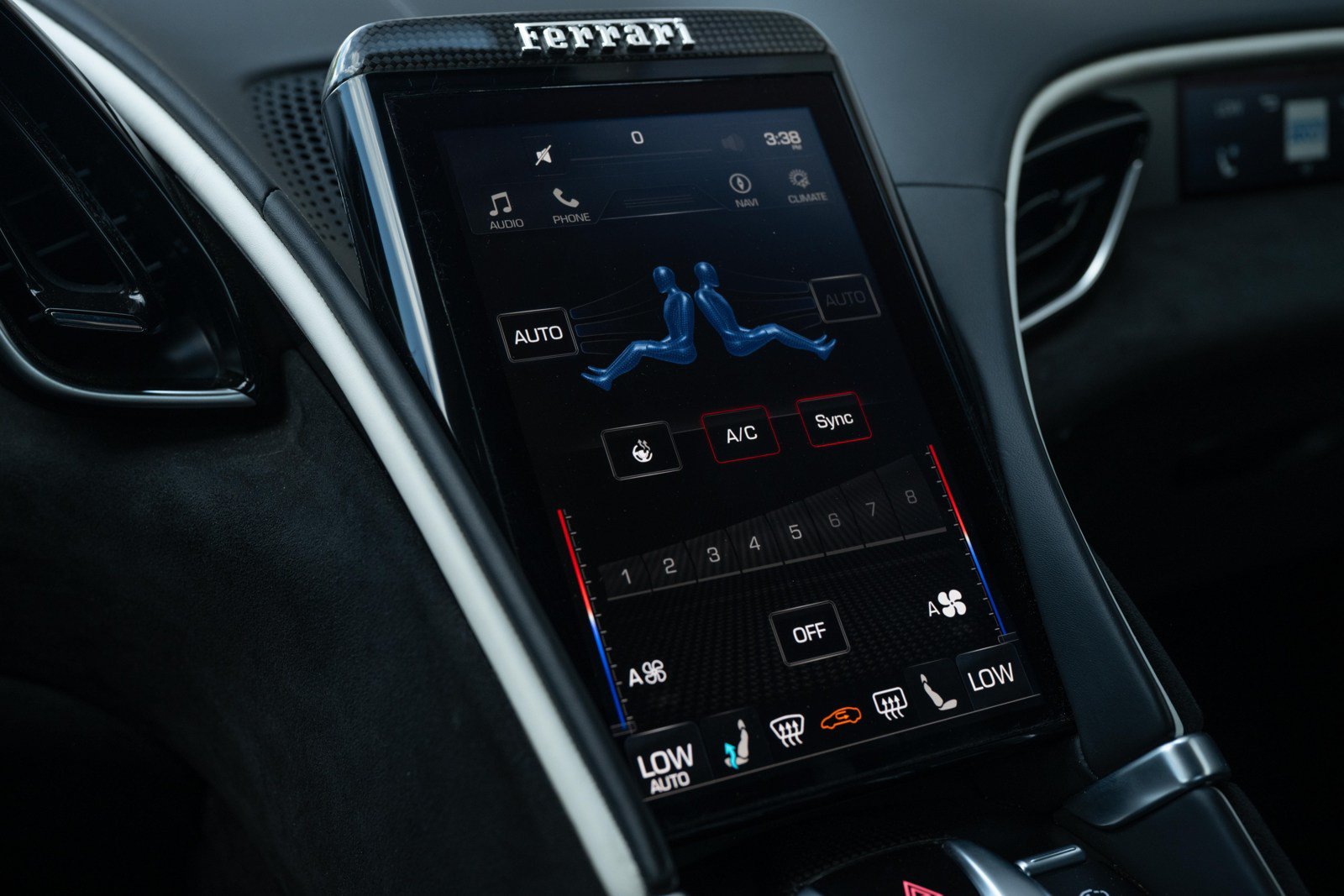 Used 2024 Ferrari Roma Spider RWD image 47