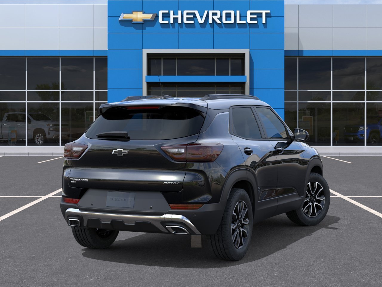 New 2026 Chevrolet TrailBlazer ACTIV w/ Convenience Package AWD/4WD image 4