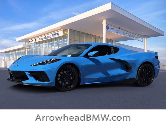 Used 2024 Chevrolet Corvette Stingray Preferred Cpe w/ Z51 Performance Package image 1