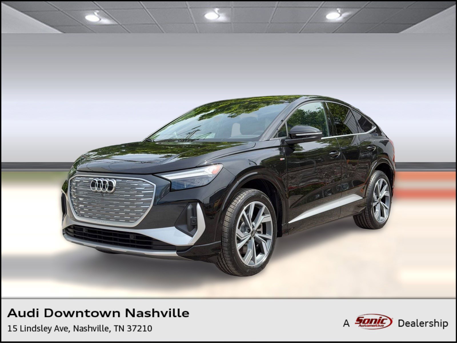 Used 2024 Audi Q4 e-tron Premium Plus w/ Premium Plus AWD/4WD image 1