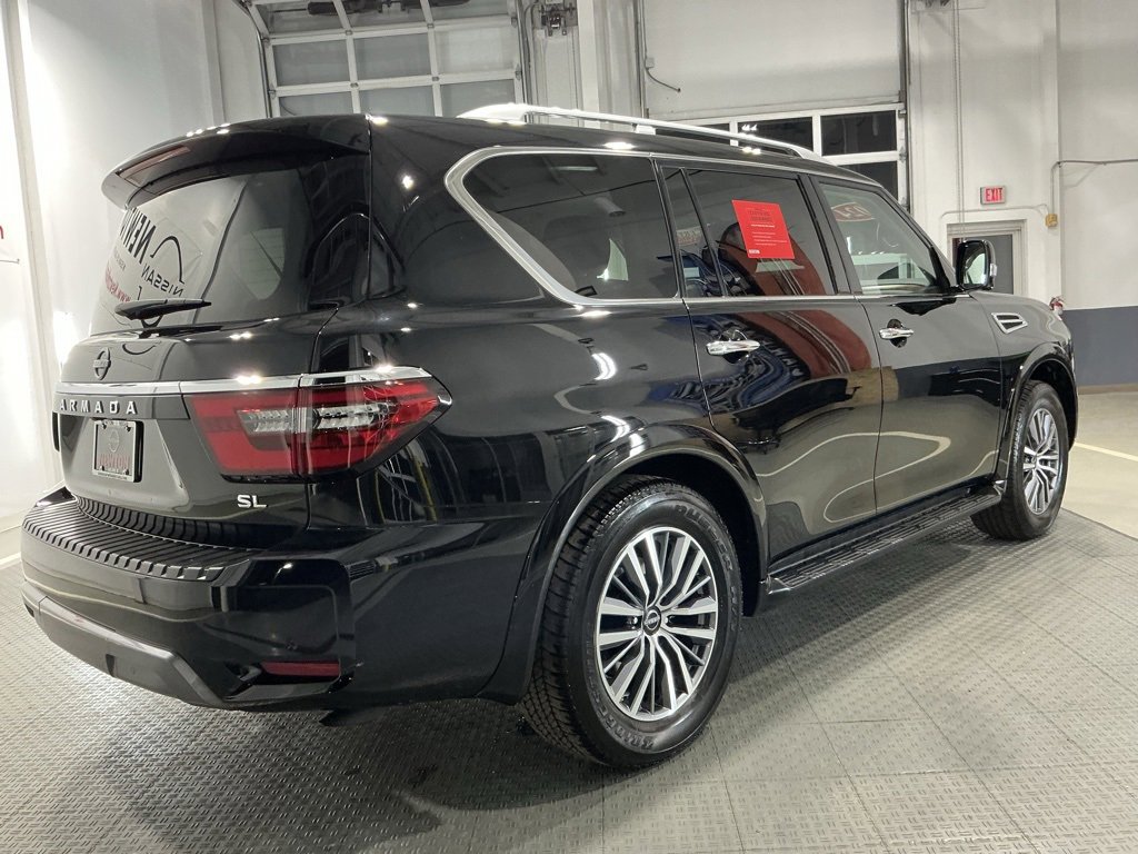 Used 2024 Nissan Armada SL w/ Captain's Chairs Package image 40