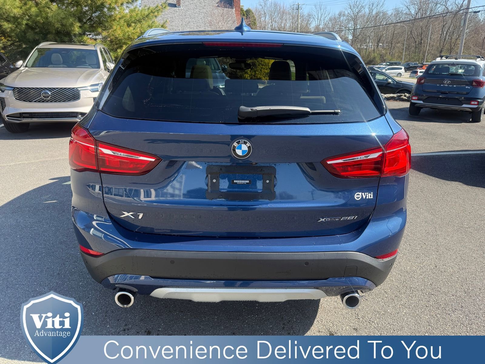 Used 2021 BMW X1 xDrive28i w/ Convenience Package AWD/4WD image 7
