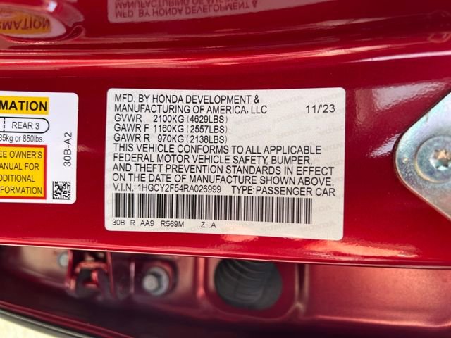 Used 2024 Honda Accord Sport image 18