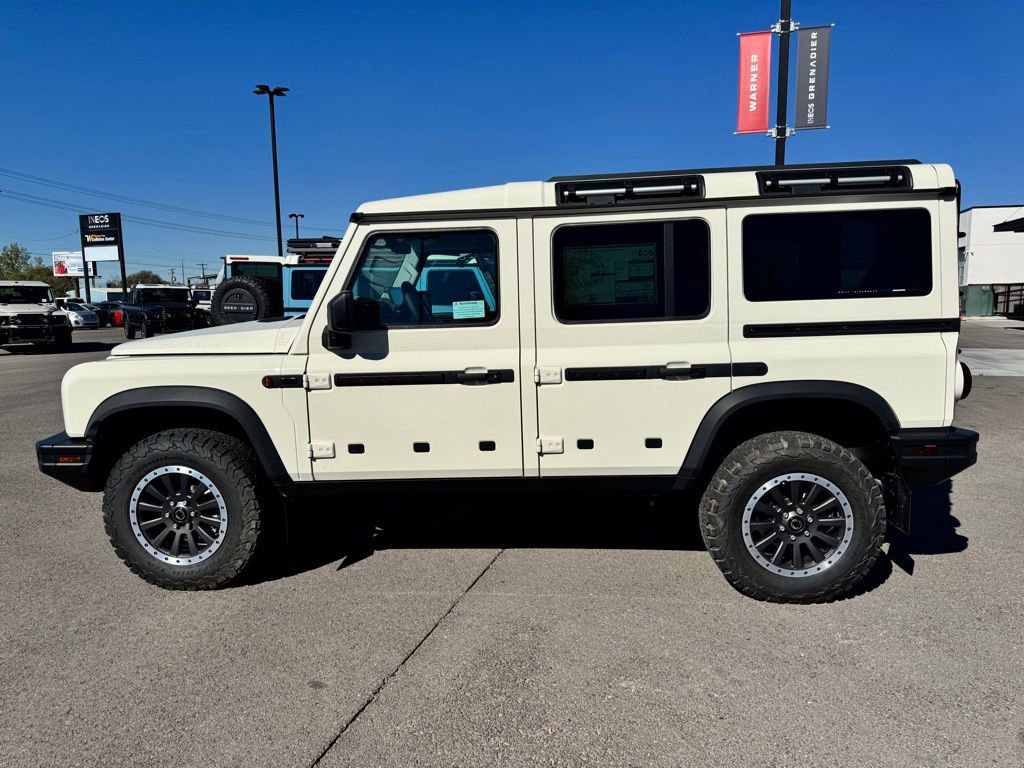 New 2025 INEOS Grenadier Fieldmaster Edition image 2