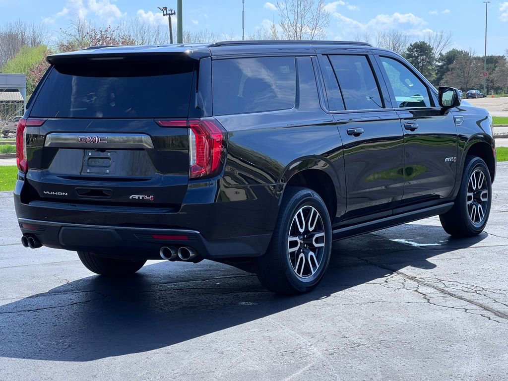 Used 2023 GMC Yukon XL AT4 w/ AT4 Premium Plus Package AWD/4WD image 50