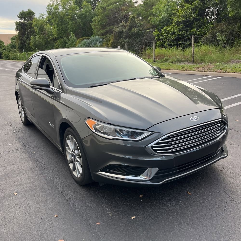 Used 2018 Ford Fusion Energi SE