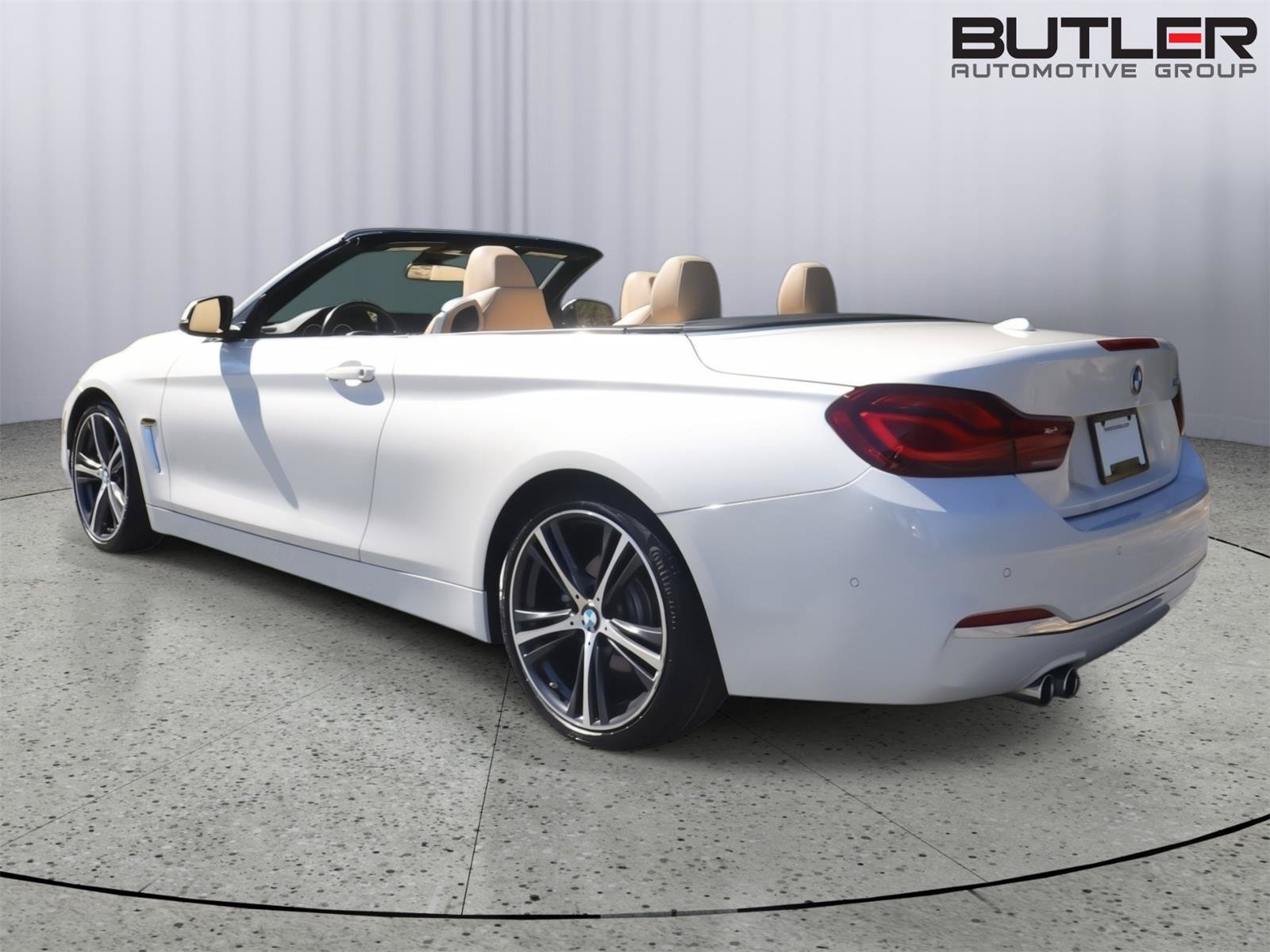 Used 2020 BMW 430i Convertible w/ Executive Package RWD image 13