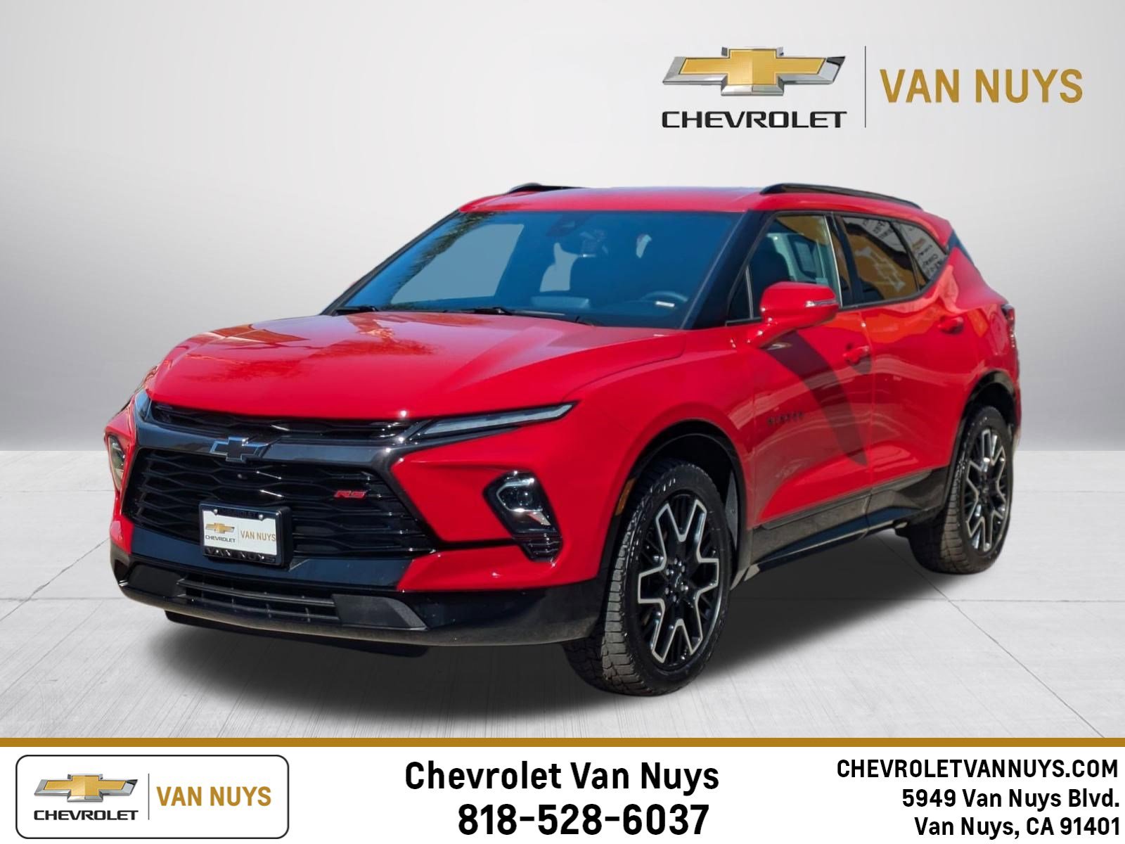 Used 2024 Chevrolet Blazer RS w/ Driver Confidence II Package