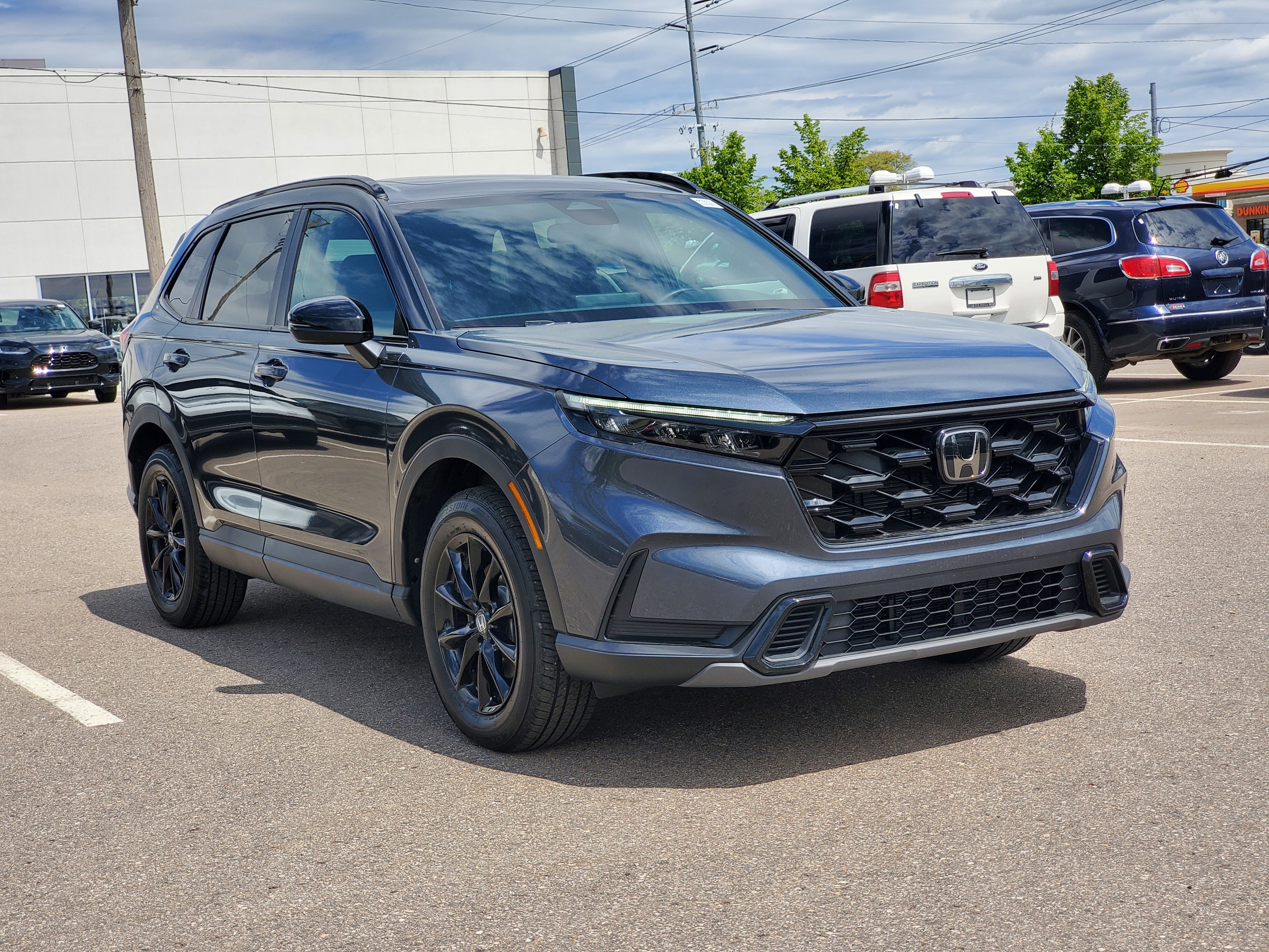 Certified 2026 Honda CR-V Sport image 4
