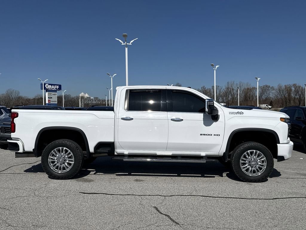 Used 2020 Chevrolet Silverado 2500 High Country w/ Z71 Off-Road Package image 9