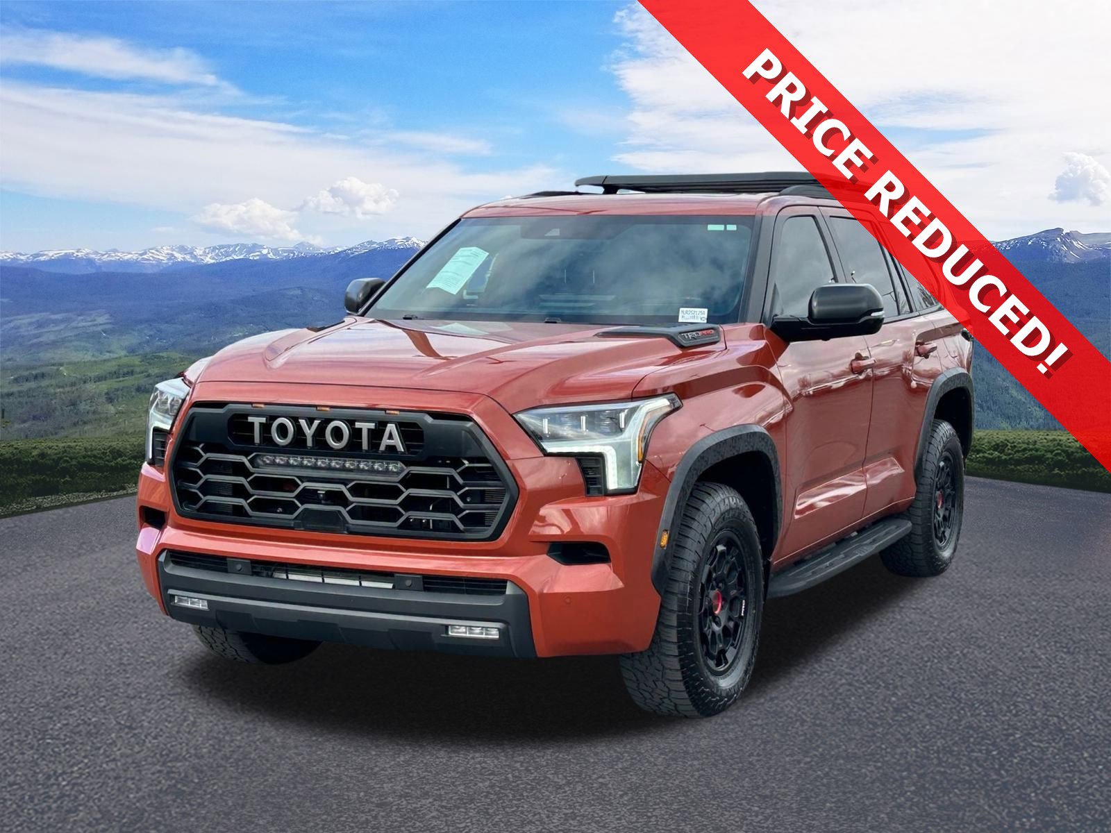 Certified 2024 Toyota Sequoia TRD Pro