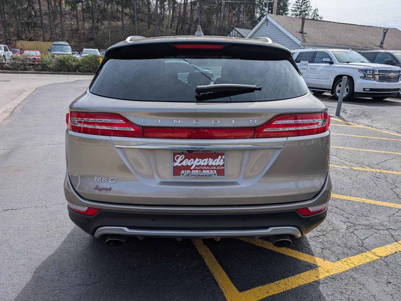 Used 2019 Lincoln MKC Select w/ Select Plus Package image 6