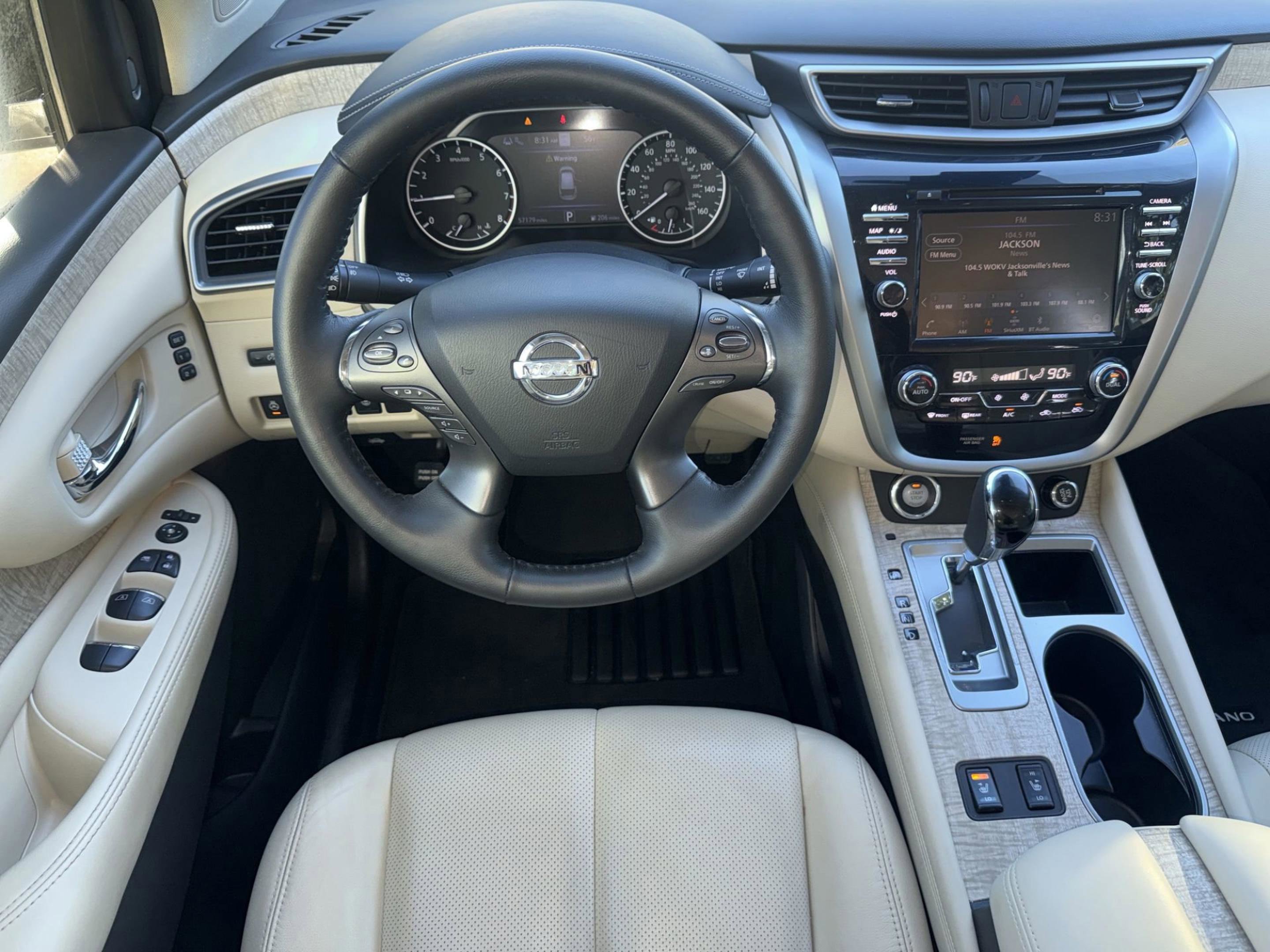 Used 2021 Nissan Murano SL w/ SL Moonroof Package image 14