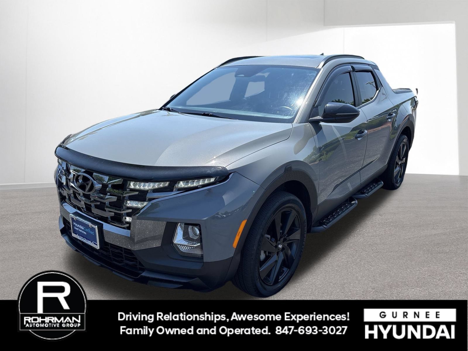 Certified 2023 Hyundai Santa Cruz Night AWD/4WD image 1
