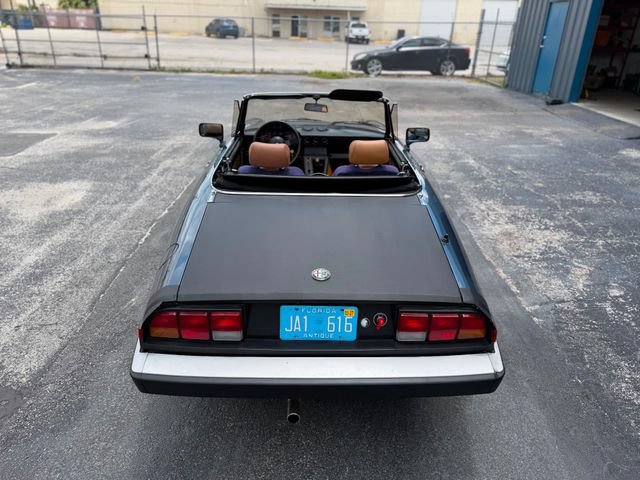 Used 1988 Alfa Romeo Spider Veloce RWD image 66