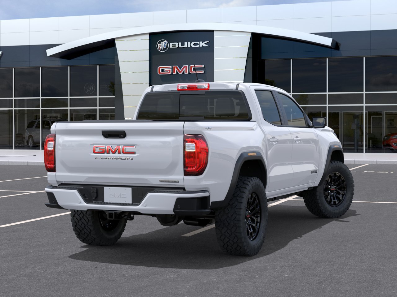 New 2026 GMC Canyon Elevation w/ Technology Package AWD/4WD image 28