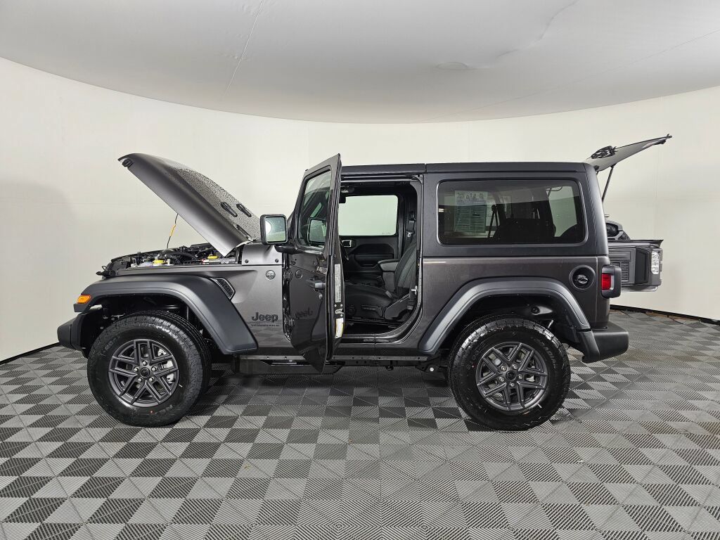 New 2026 Jeep Wrangler Sport AWD/4WD image 17