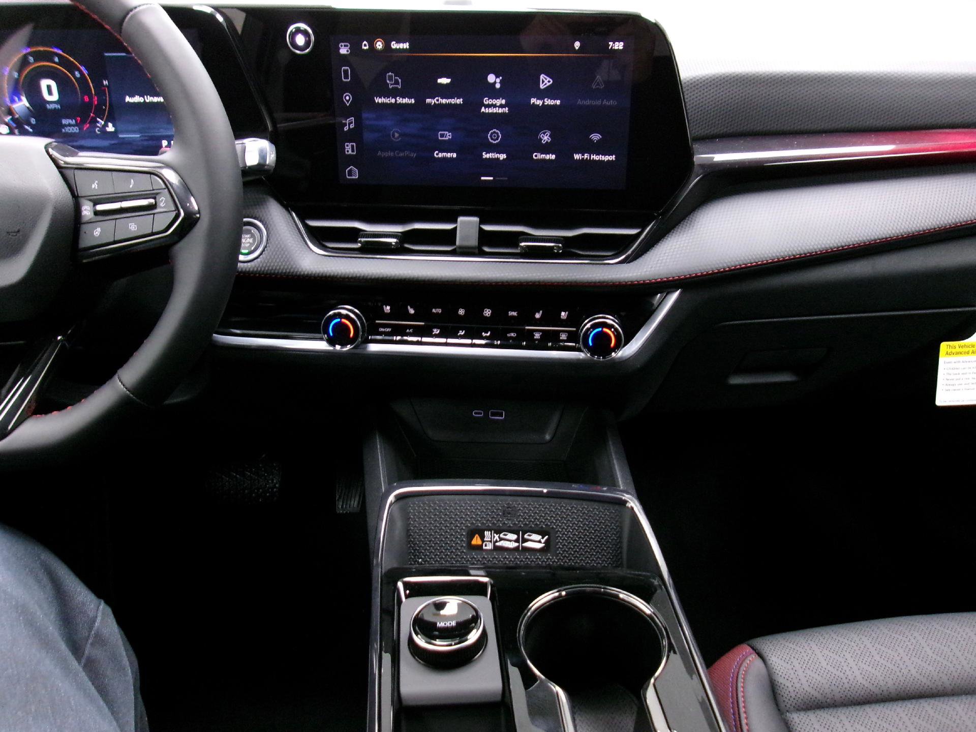 New 2026 Chevrolet Equinox RS w/ Convenience Package III image 11