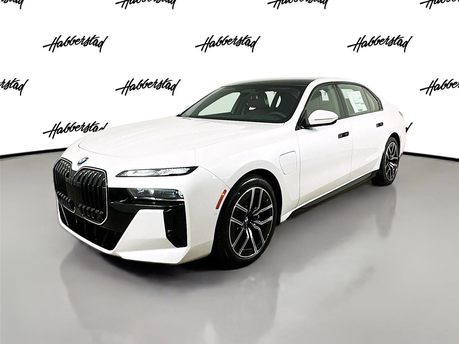 New 2026 BMW 750e xDrive w/ Executive Package