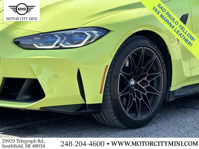Used 2024 BMW M3 Competition w/ M Carbon Exterior Package image 10